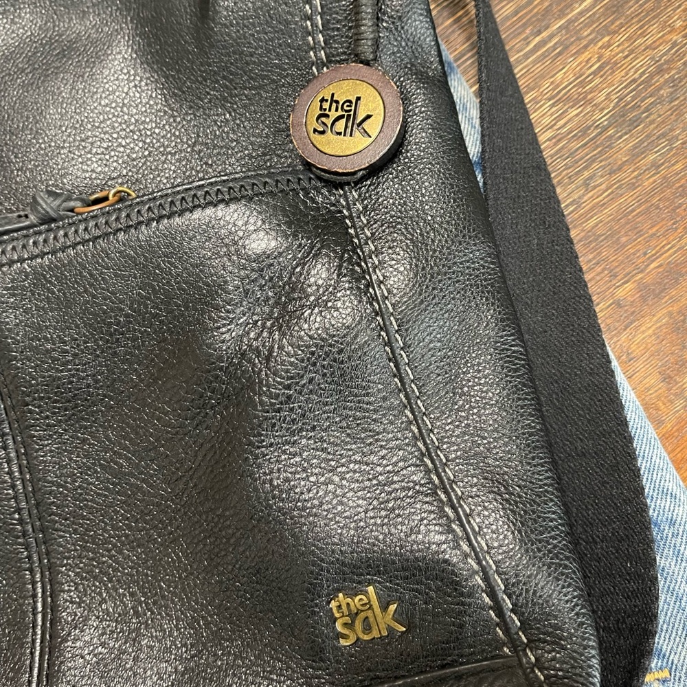 The Sak Crossbody Black Leather handbag - Picture 15 of 15